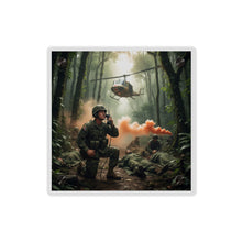 Load image into Gallery viewer, Acrylic Wall Art Panel - Medevac Request - Vietnam