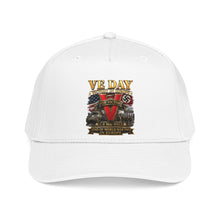 Load image into Gallery viewer, Mid Profile Baseball Cap - Army - VE Day - Victory in Europe Day - End of WWII - 3D - Enhanced