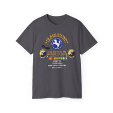 Load image into Gallery viewer, Unisex Ultra Cotton Tee - USAF - 21st Tactical Air Support Squadron - 9th Infantry Division - ROK w VN SVC X 300