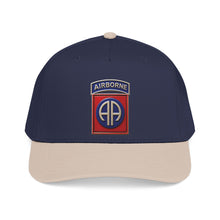 Load image into Gallery viewer, Mid Profile Baseball Cap - Army - 82nd Airborne Division - SSI wo Txt - 3D - Enhanced