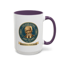 Load image into Gallery viewer, Accent Coffee Mug — Solomon Koonce Family Reunion