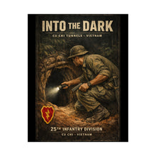 Load image into Gallery viewer, Matte Poster - Into the darkness of Cu Chi - Poster