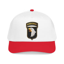 Load image into Gallery viewer, Mid Profile Baseball Cap - Army - 101st Airborne Division - Screaming Eagles - Collage - 3D - Enhanced