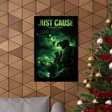 Load image into Gallery viewer, Matte Poster - Operation Just Cause - Invasion of Panama