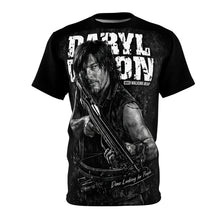 Load image into Gallery viewer, AOP T-Shirt - Daryl Dixon ready for action