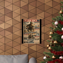 Load image into Gallery viewer, Matte Poster - THE USA - 1943