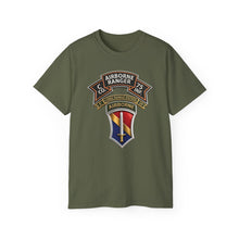 Load image into Gallery viewer, Unisex Ultra Cotton Tee - SSI - Vietnam - C Co 75th Ranger - 1st FF - E-20 Inf - 3D X 300
