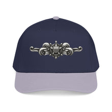 Load image into Gallery viewer, Mid Profile Baseball Cap - USCG - Cutterman - Enlisted wo txt - 3D - Enhanced