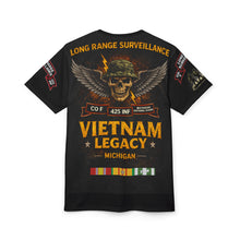 Load image into Gallery viewer, 425th Infantry Long Range Surveillance Patrol Vietnam Tribute Tee