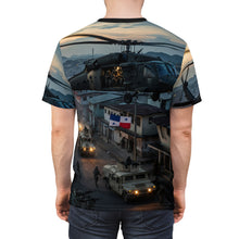 Load image into Gallery viewer, AOP Unisex Tee - Invasion of Panama, Operation Just Cause