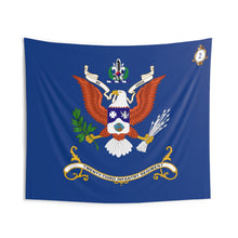 Load image into Gallery viewer, Indoor Wall Tapestries - 2nd Battalion, 23rd Infantry Regiment (We serve) - Regimental Colors Tapestry