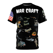 Load image into Gallery viewer, AOP - War Craft - Military Helicopters at War