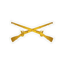 Load image into Gallery viewer, Kiss-Cut Stickers - Army - Infantry Branch wo Txt X 300