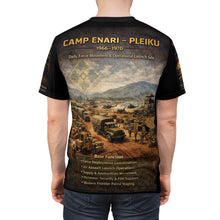 Load image into Gallery viewer, 4th Infantry Division Vietnam Tribute Tee — Camp Enari, Pleiku