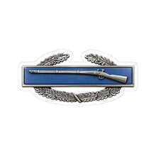 Load image into Gallery viewer, Kiss-Cut Stickers - Army - Combat Infantryman Badge - No Txt - 3D - enhanced