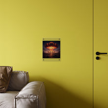 Load image into Gallery viewer, Acrylic Wall Art Panel - Atomic Blast in the desert