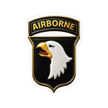Load image into Gallery viewer, Kiss-Cut Stickers - Army - 101st Airborne Div wo Txt - 3D - Enhanced