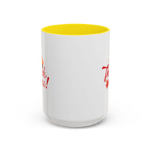 Load image into Gallery viewer, Accent Coffee Mug - Thank you