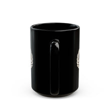 Load image into Gallery viewer, Black Mug (15oz) - Army - Basic Airborne Badge - No Txt - 3D X 300