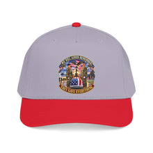 Load image into Gallery viewer, Mid Profile Baseball Cap - Emblem - We Will Always Remember - They Gave Everything - 3D - Enhanced