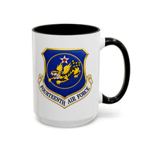 Load image into Gallery viewer, Colorful Mugs (11oz, 15oz) - USAF - 14th Air Force - Flying Tigers wo txt - 3D - Enhanced