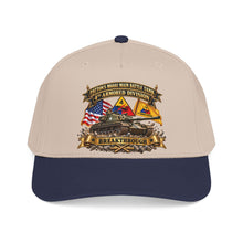 Load image into Gallery viewer, 4th Armored Division Patton's M60A1 Tank Breakthrough Mid-Profile Cap