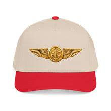 Load image into Gallery viewer, Mid Profile Baseball Cap - USCG - Aircrew Badge wo txt - 3D - Enhanced