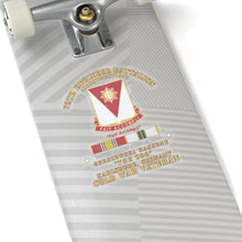 Load image into Gallery viewer, Kiss-Cut Stickers - Army - 79th Engineer Bn - Gerszewski, Karlsruhe, GE w COLD SVC X 300