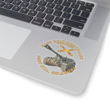 Load image into Gallery viewer, Kiss-Cut Stickers - Army - M109 155MM SP - Ft Fill Ok W Arty Br