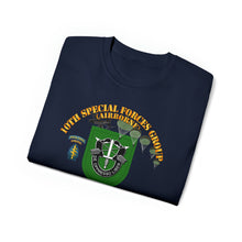 Load image into Gallery viewer, Unisex Ultra Cotton Tee - Sof - 10th SFG - Ft Devens Ma