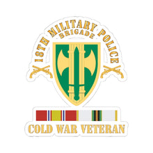Load image into Gallery viewer, Kiss-Cut Stickers - Army - 18th MP Brigade - COLD SVC X 300