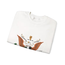 Load image into Gallery viewer, Crewneck Sweatshirt - 60th Infantry Regiment COA with Eagle without Text - 3D - Enhanced X 300