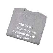 Load image into Gallery viewer, War General Bradley Unisex Tee, Military T-Shirt, Military Veteran Gift, Patriotic Shirt, Army Apparel