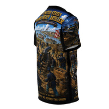 Load image into Gallery viewer, 3rd United States Colored Heavy Artillery Tribute Tee — "Guardians of the Mississippi" - Memphis, Tennessee • 1863–1866