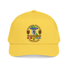 Load image into Gallery viewer, Mid Profile Baseball Cap - Vietnam Veteran Combat - 2nd Bn, 28th Infantry - 1st ID - with VN SVC - 3D - Transparent