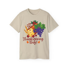 Load image into Gallery viewer, Unisex Ultra Cotton Tee - Thanksgiving Day - Bread