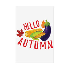 Load image into Gallery viewer, Rolled Poster - Hello Autumn