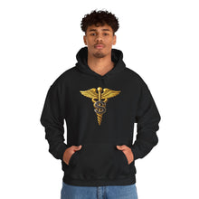 Load image into Gallery viewer, Hoodie – Army Medical Specialist Corps Branch Insignia - 3D - Enhanced