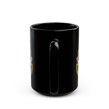 Load image into Gallery viewer, Black Mug (15oz) - DUI - John F. Kennedy Special Warfare Center and School wo txt - 3D - Enhanced