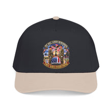 Load image into Gallery viewer, Mid Profile Baseball Cap - Emblem - We Will Always Remember - They Gave Everything - 3D - Enhanced
