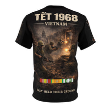 Load image into Gallery viewer, Tet 1968 Vietnam War Veterans' Tribute Tee | All Over Print