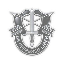 Load image into Gallery viewer, Kiss-Cut Stickers - SOF - Special Forces DU wo Txt - 3D - enhanced