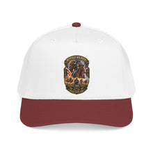 Load image into Gallery viewer, Mid Profile Baseball Cap - Overall Buffalo Soldiers Tribute - 3D - Enhanced