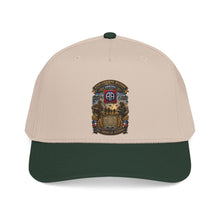 Load image into Gallery viewer, Mid Profile Baseball Cap - Army - 82nd Airborne Division - WWII to NOW - All American Division - 3D - Enhanced