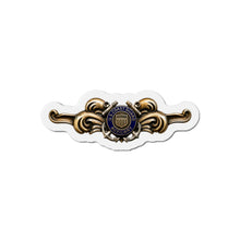 Load image into Gallery viewer, Die-Cut Magnet - USCG - Cutterman - Auxiliary wo txt - 3D - Enhanced