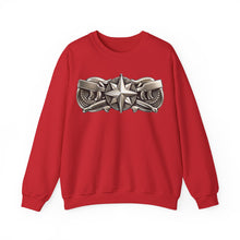 Load image into Gallery viewer, Crewneck Sweatshirt - USCG - Coxswain wo txt- 3D - Enhanced