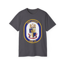 Load image into Gallery viewer, Unisex Ultra Cotton Tee - Navy - USS Laboon (DDG-58) wo Txt