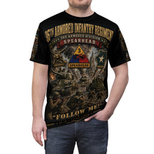 Load image into Gallery viewer, 36th Armored Infantry Regiment "Blitz Doughs" WWII Tribute Tee