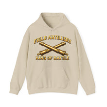 Load image into Gallery viewer, Hoodie – Field Artillery - King of Battle - 3D - Enhanced