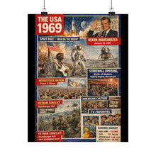 Load image into Gallery viewer, Matte Poster - THE USA - 1969